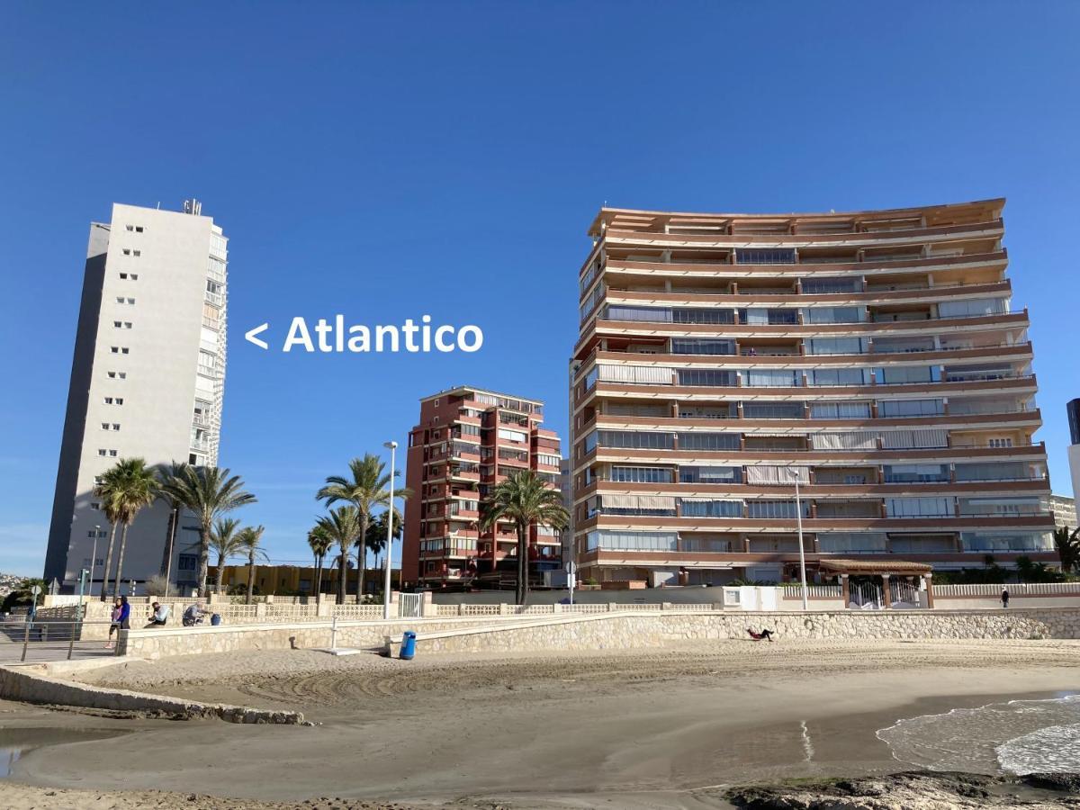 Seaside Apartment Atlantico Arenal-Bol Calp Exterior foto