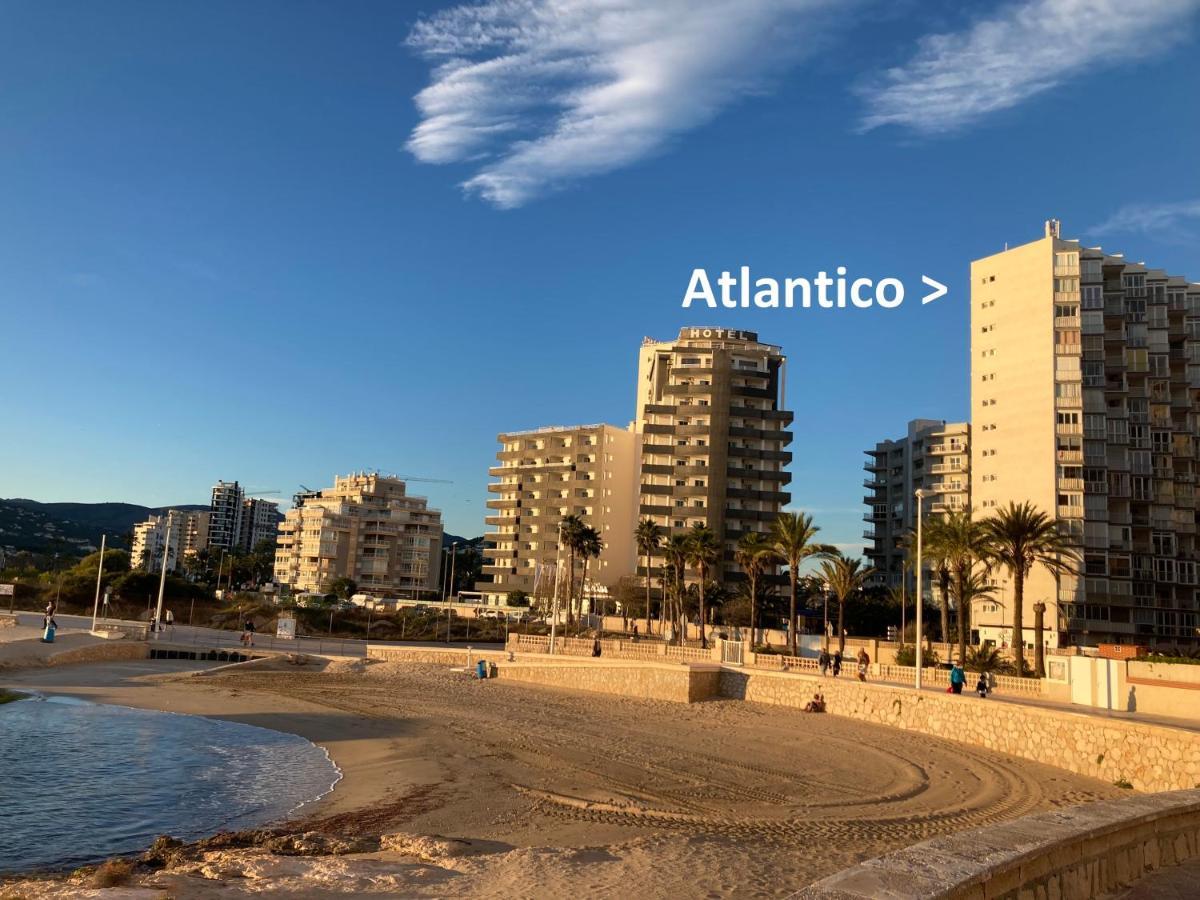 Seaside Apartment Atlantico Arenal-Bol Calp Exterior foto
