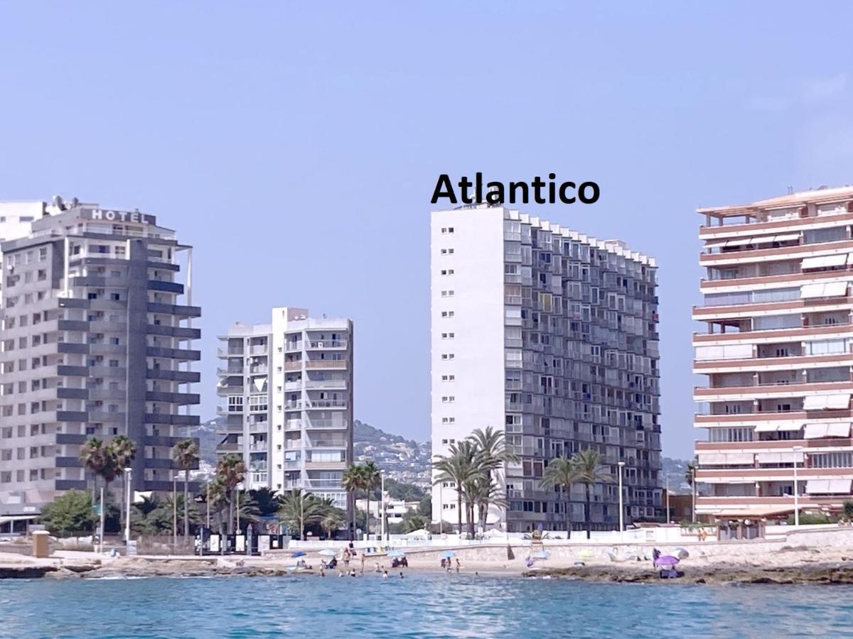 Seaside Apartment Atlantico Arenal-Bol Calp Exterior foto